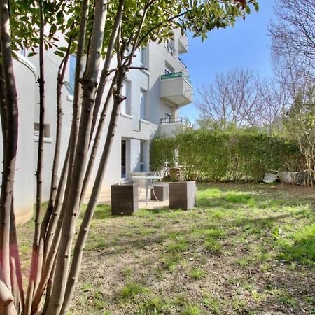 Studio Spacieux Avec Terrasse Et Parking Viry-Chatillon Luaran gambar